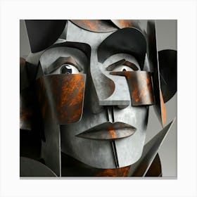 'The Face' 1 Canvas Print