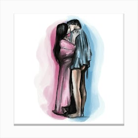 Romeo and Juliet Canvas Print