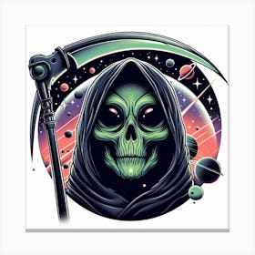 Grim Reaper 9 Canvas Print