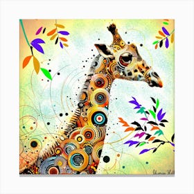 Giraffe Canvas Print