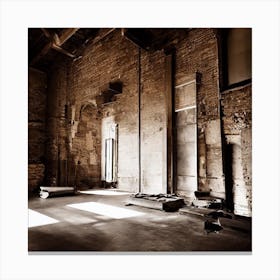 Empty Room Canvas Print