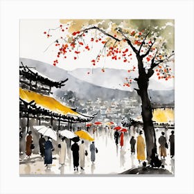 Chinese Painting (20) Canvas Print