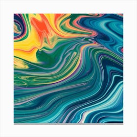 Abstract Painting 5 Canvas Print