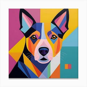 Australian Cattle Dog Canvas Print