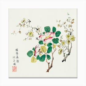 Chinese Painting 18 Canvas Print