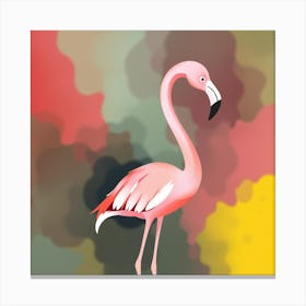 Flamingo 9 Canvas Print