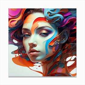 Abstract Art Canvas Print