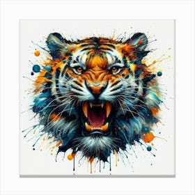 Tiger 7 Canvas Print