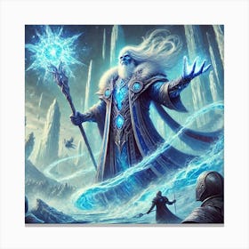 Elder Glacius Elemental Control Toile