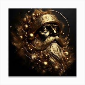 Santa Claus 3 Canvas Print