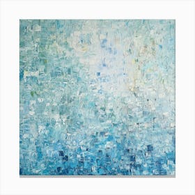 Abstract Blue Painting 29 Canvas Print