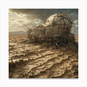 Sandstorm 2 Canvas Print
