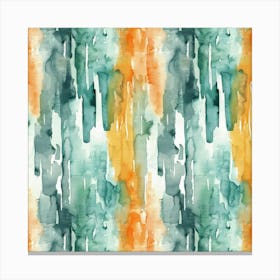 Abstract Watercolor Painting 32 Canvas Print