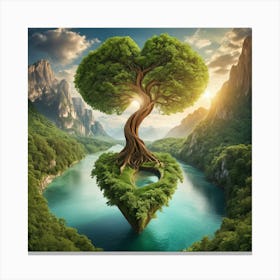 Tree Of Life Canvas Print