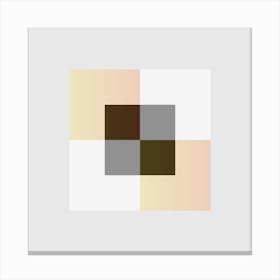 Squares Block 20 Canvas Print