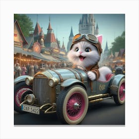 Disney'S The Cat In The Hat Canvas Print