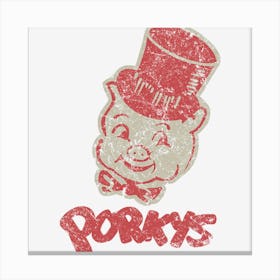 Porkys Canvas Print