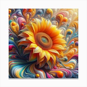 Sunflower 4 Canvas Print