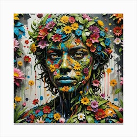 'Flora' Canvas Print