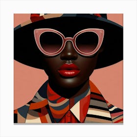 AfroFashion #006 Canvas Print