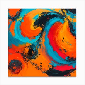 Abstract Painting 3 Canvas Print