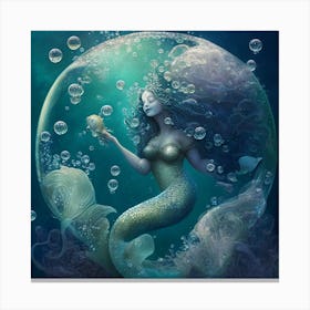 Mermaid 8 Canvas Print