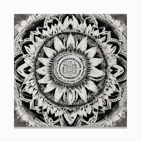 Mandala 23 Canvas Print