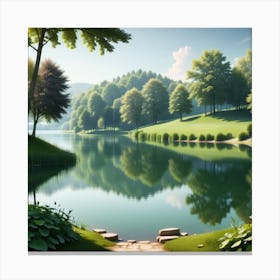 Landscape Wallpaper Hd 1 Canvas Print