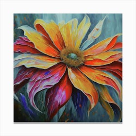 Daisy 12 Canvas Print