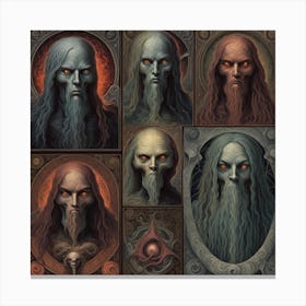 Dwarves Canvas Print