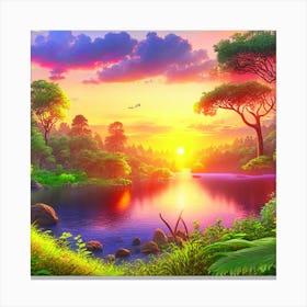 Hd Wallpapers Canvas Print