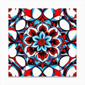 Mandala 44 Canvas Print