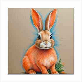 Bunny Rabbit 16 Canvas Print