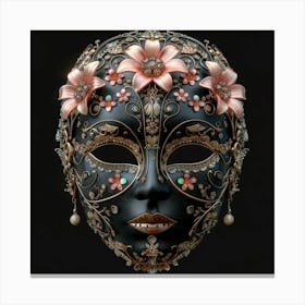 Masquerade Mask Canvas Print