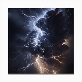 Lightning 2 Canvas Print