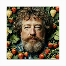 Default William Morris Strawberry Thief 0 Canvas Print