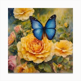 Butterfly 14 Canvas Print