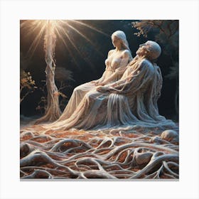 'The Tree Of Life' 7 Canvas Print