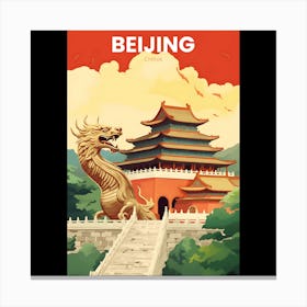 Beijing Canvas Print