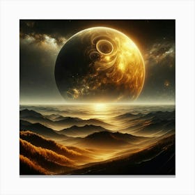 Nebula 111 Canvas Print