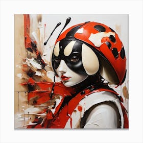 Ladybird 6 Canvas Print