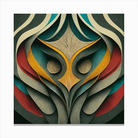 Iconic Medallion - #9 Canvas Print