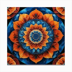 Mandala 21 Canvas Print