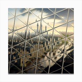 London Skyline 2 Canvas Print