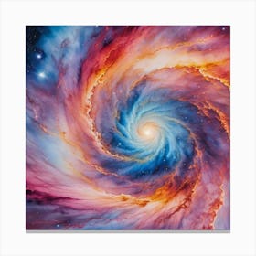 Spiral Galaxy 1 Canvas Print