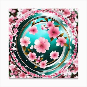 Cherry Blossoms 45 Canvas Print