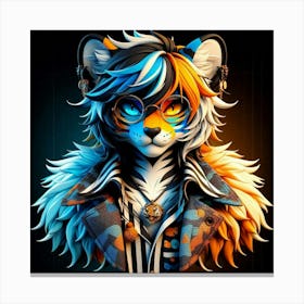 Kitty Cat 13 Canvas Print