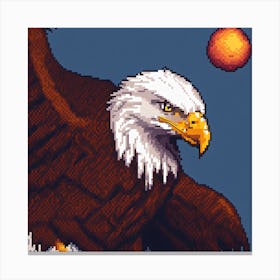 Eagle 1 Canvas Print