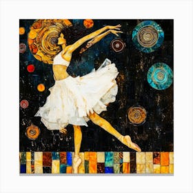Dancing In The Street - Dance Zone Canvas Print
