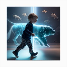 Polar Bear Canvas Print